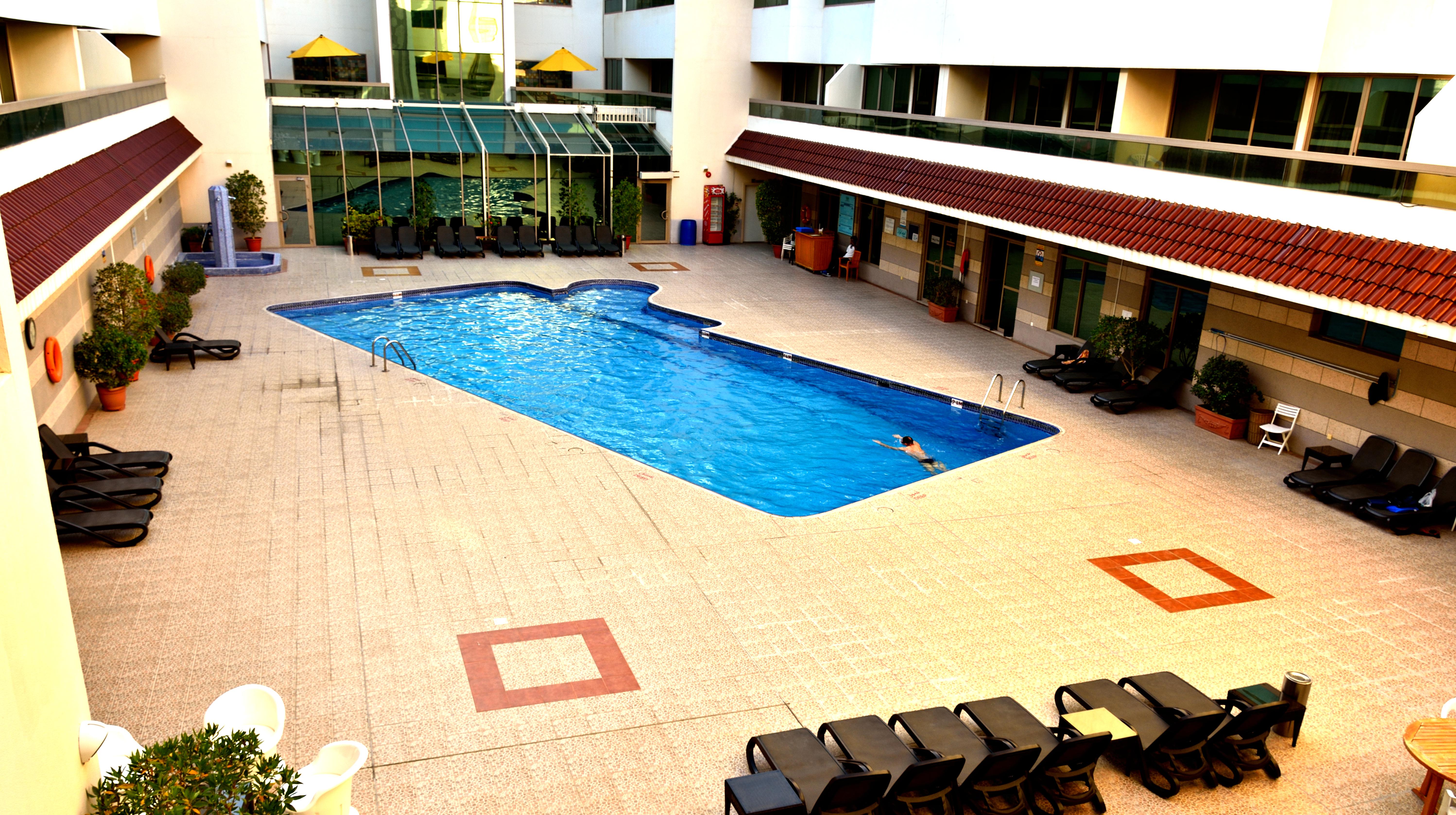 Welcome Hotel Apartment -2 Dubai Exterior photo