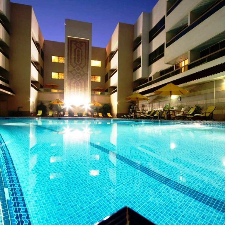 Welcome Hotel Apartment -2 Dubai Exterior photo